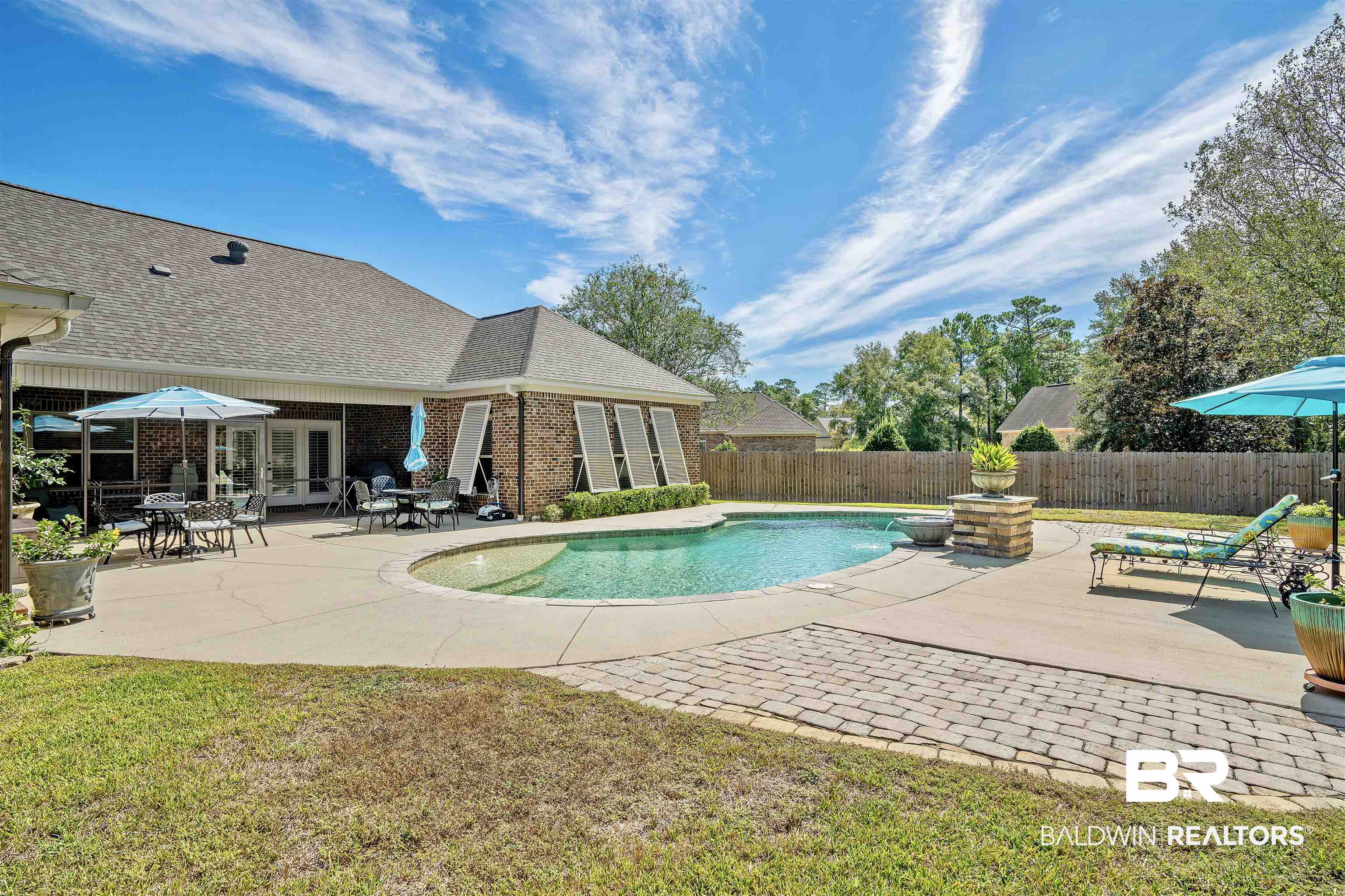 112 Pinnacle Court Fairhope, AL 36532 - Photo 36 of 44 Pool & Back Patio