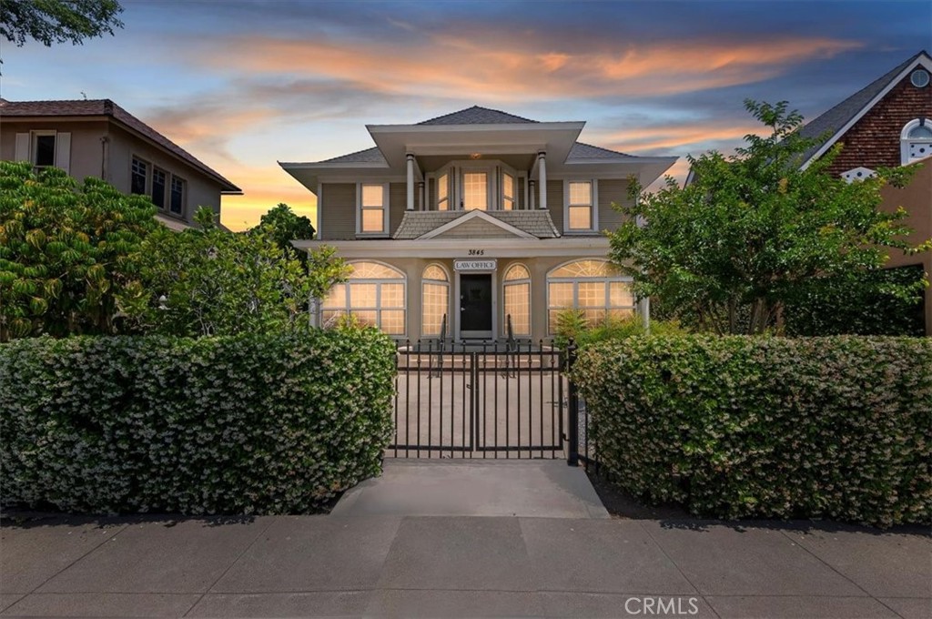 front view of a house