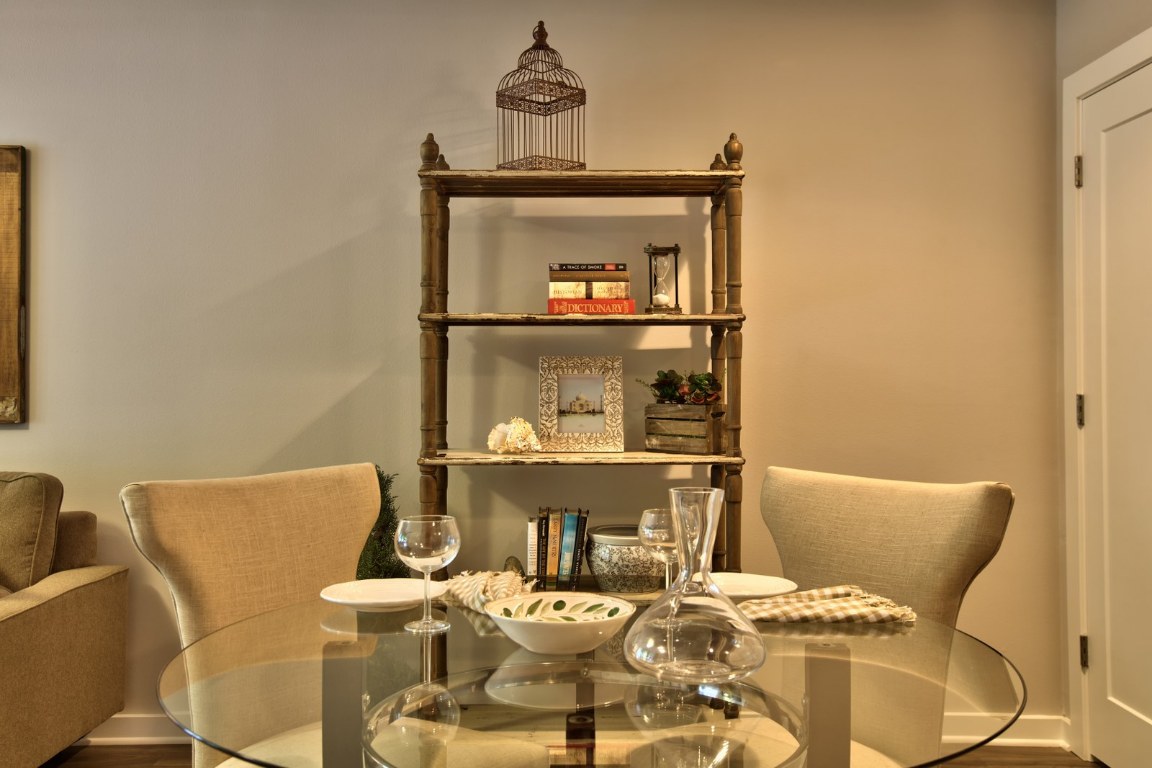 924 East 51st Street, Unit 108 Austin, TX 78751 - Photo 23 of 30 a view of a dining room with furniture and wooden floor