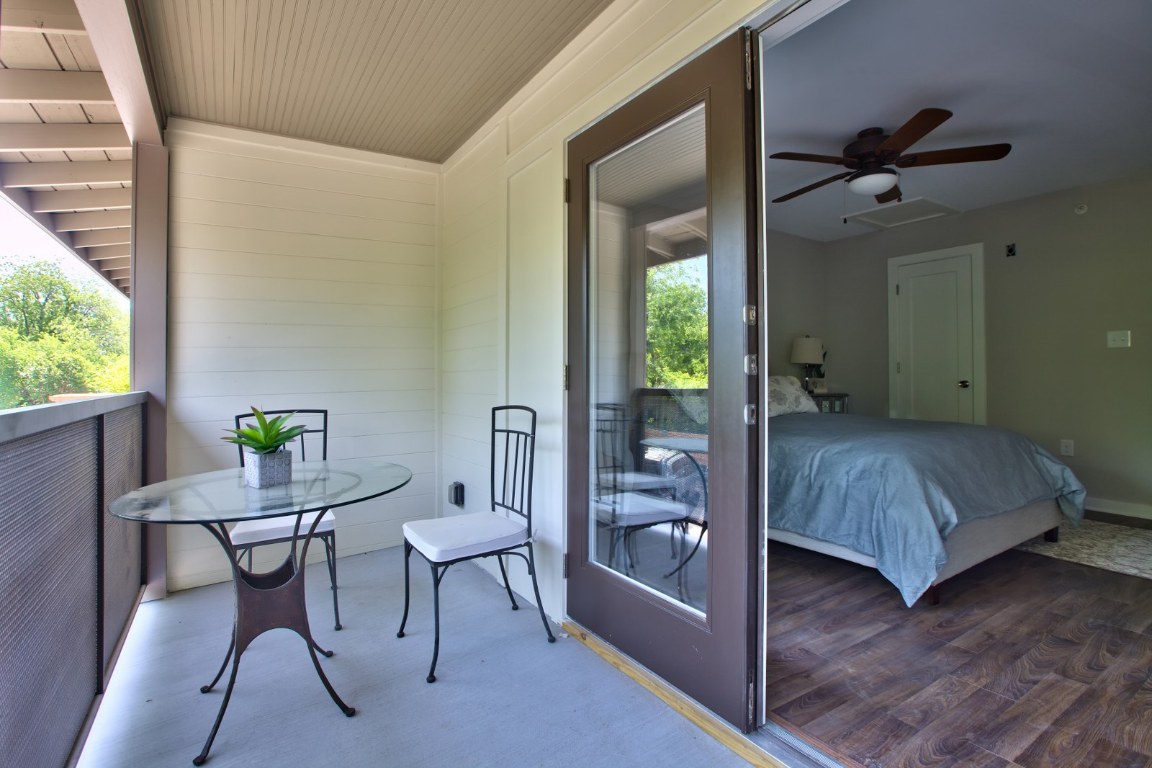 924 East 51st Street, Unit 108 Austin, TX 78751 - Photo 30 of 30 a bedroom with a bed and a window