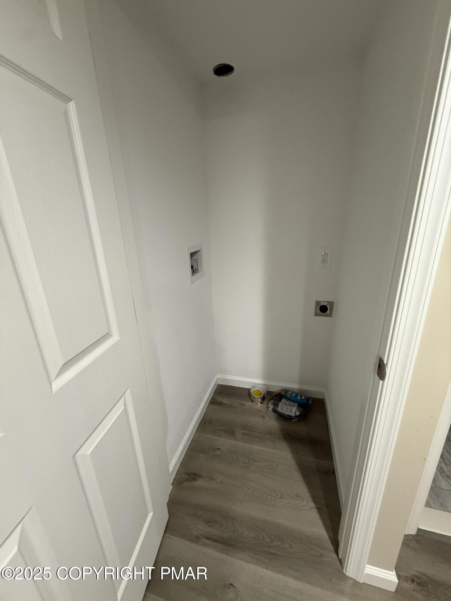 1114 Mill Street, Unit 2 Tobyhanna, PA 18466 - Photo 17 of 21 a view of a hallway view with staircase