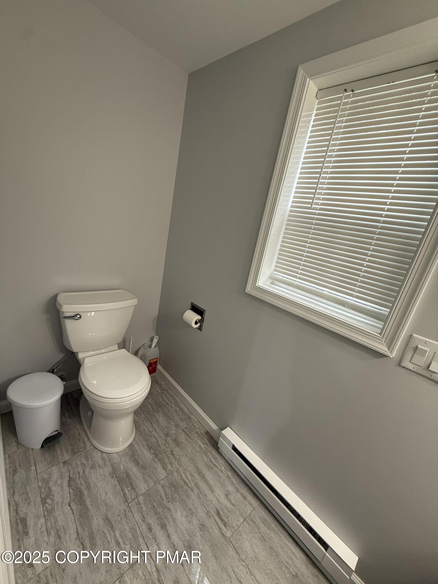 1114 Mill Street, Unit 2 Tobyhanna, PA 18466 - Photo 7 of 21 a bathroom with a toilet