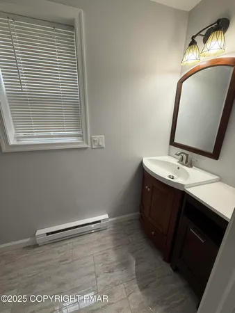 a view of a backyard with a garden