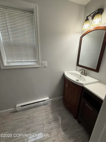 a view of a backyard with a garden