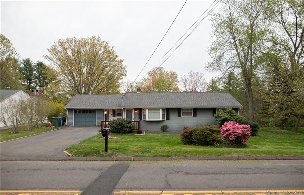 170 Ridgewood Road Middletown, CT 06457 - Photo 1 of 1 a front view of a house with garden