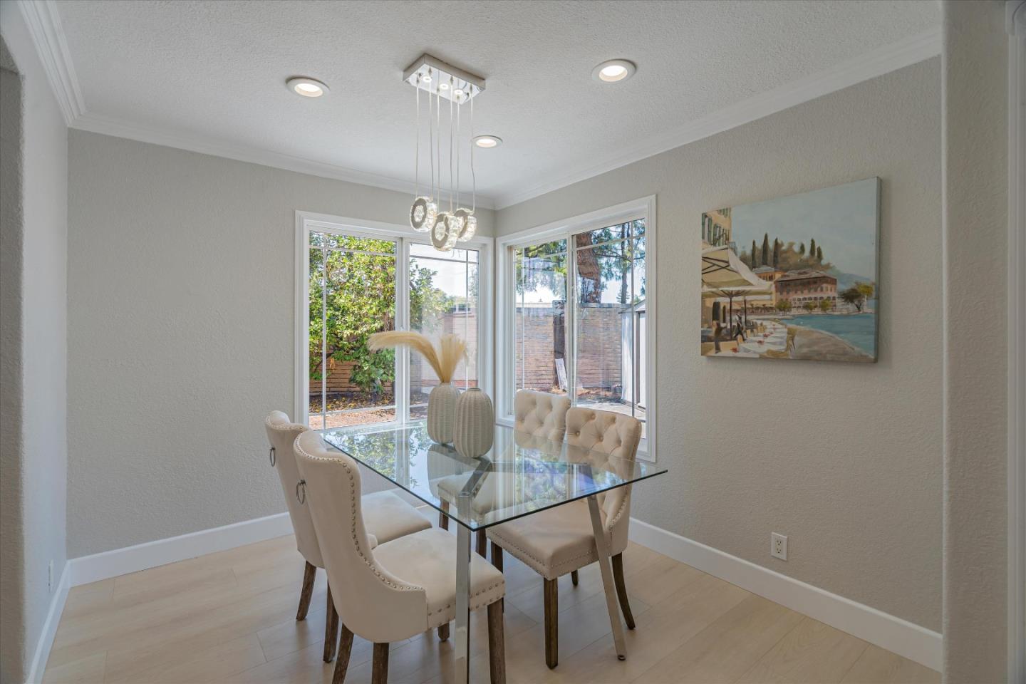 1933 Edgestone Circle San Jose, CA 95122 - Photo 14 of 40 a view of a dining room with furniture window and outside view