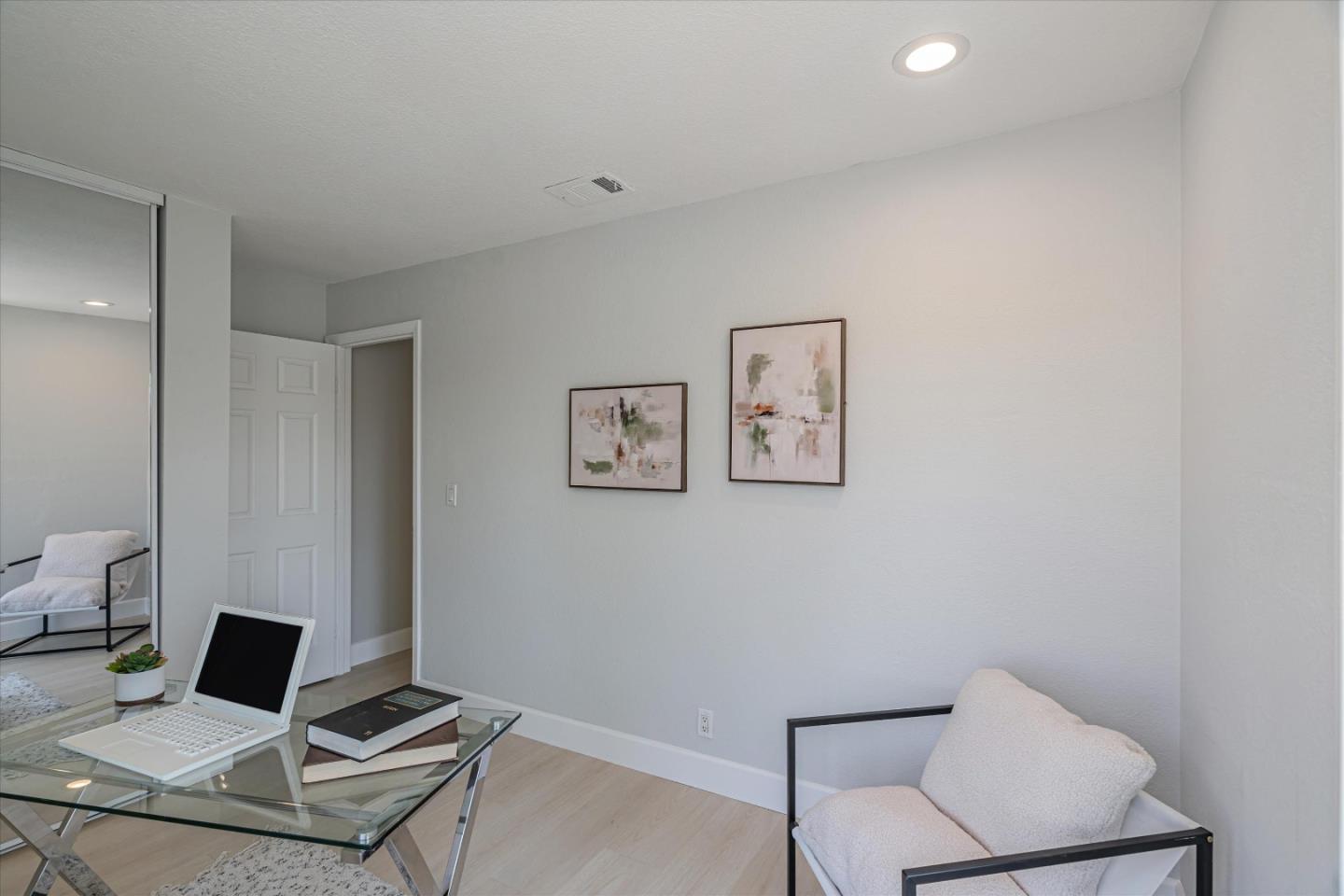 1933 Edgestone Circle San Jose, CA 95122 - Photo 18 of 40 a view of workspace with wooden floor