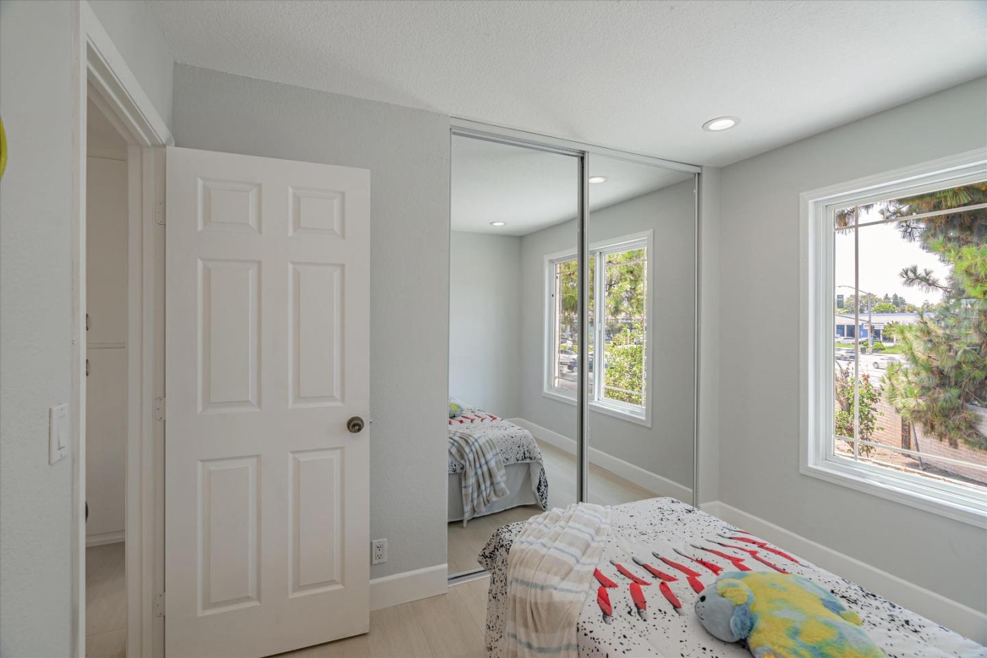 1933 Edgestone Circle San Jose, CA 95122 - Photo 20 of 40 a bedroom with a bed and a window