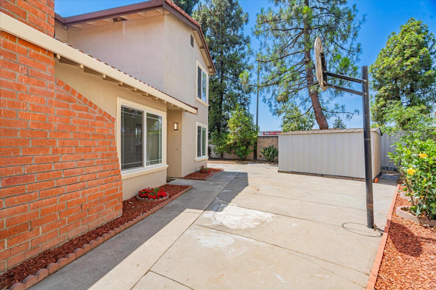 1933 Edgestone Circle San Jose, CA 95122 - Photo 36 of 40 a view of house with backyard and sitting area