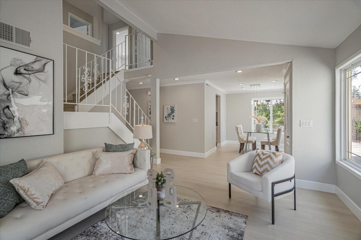1933 Edgestone Circle San Jose, CA 95122 - Photo 6 of 40 a living room with furniture and a potted plant