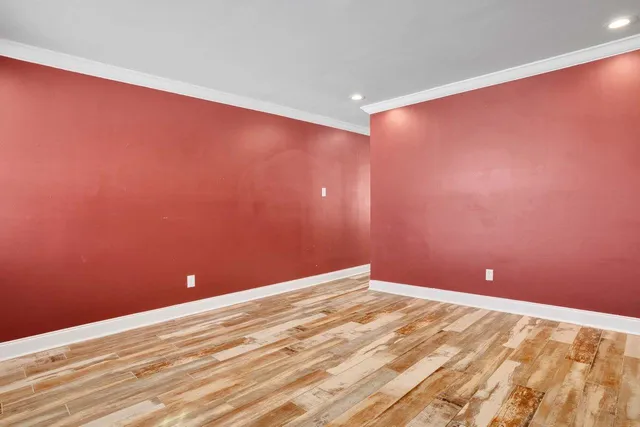 a kitchen with stainless steel appliances granite countertop a sink and a microwave