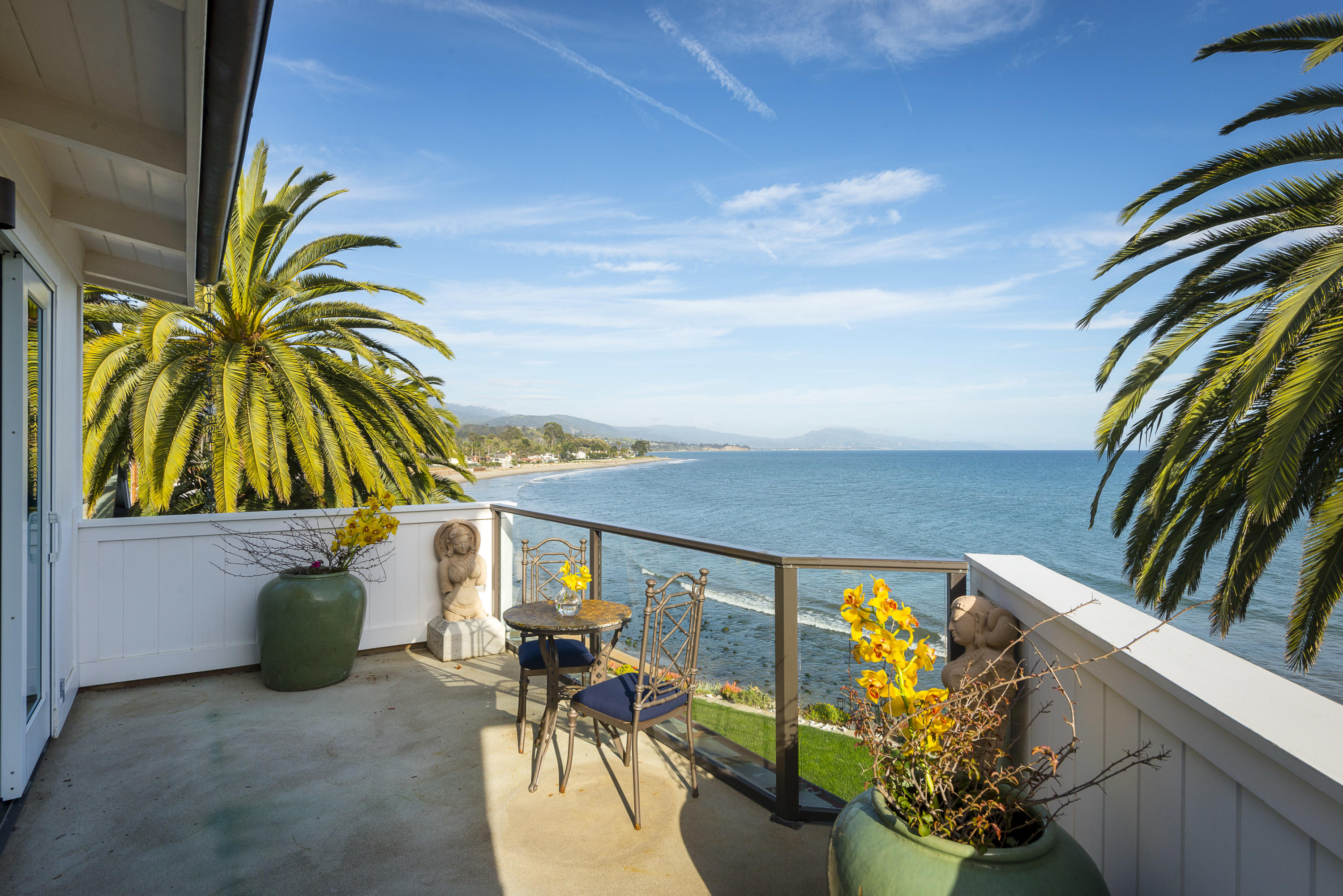 1491 Edgecliff Lane Montecito, CA 93108 - Photo 19 of 28 a view of swimming pool with outdoor seating
