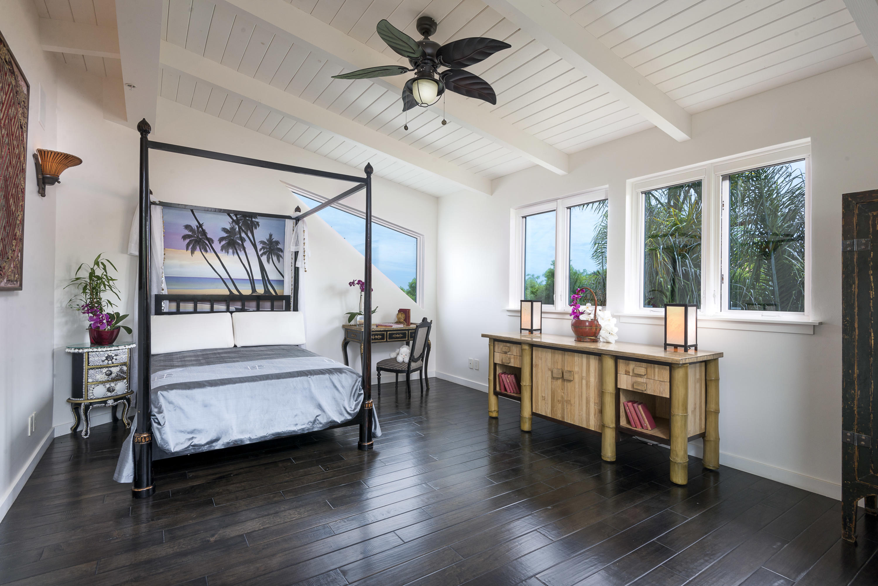 1491 Edgecliff Lane Montecito, CA 93108 - Photo 20 of 28 a living room with furniture and a wooden floor