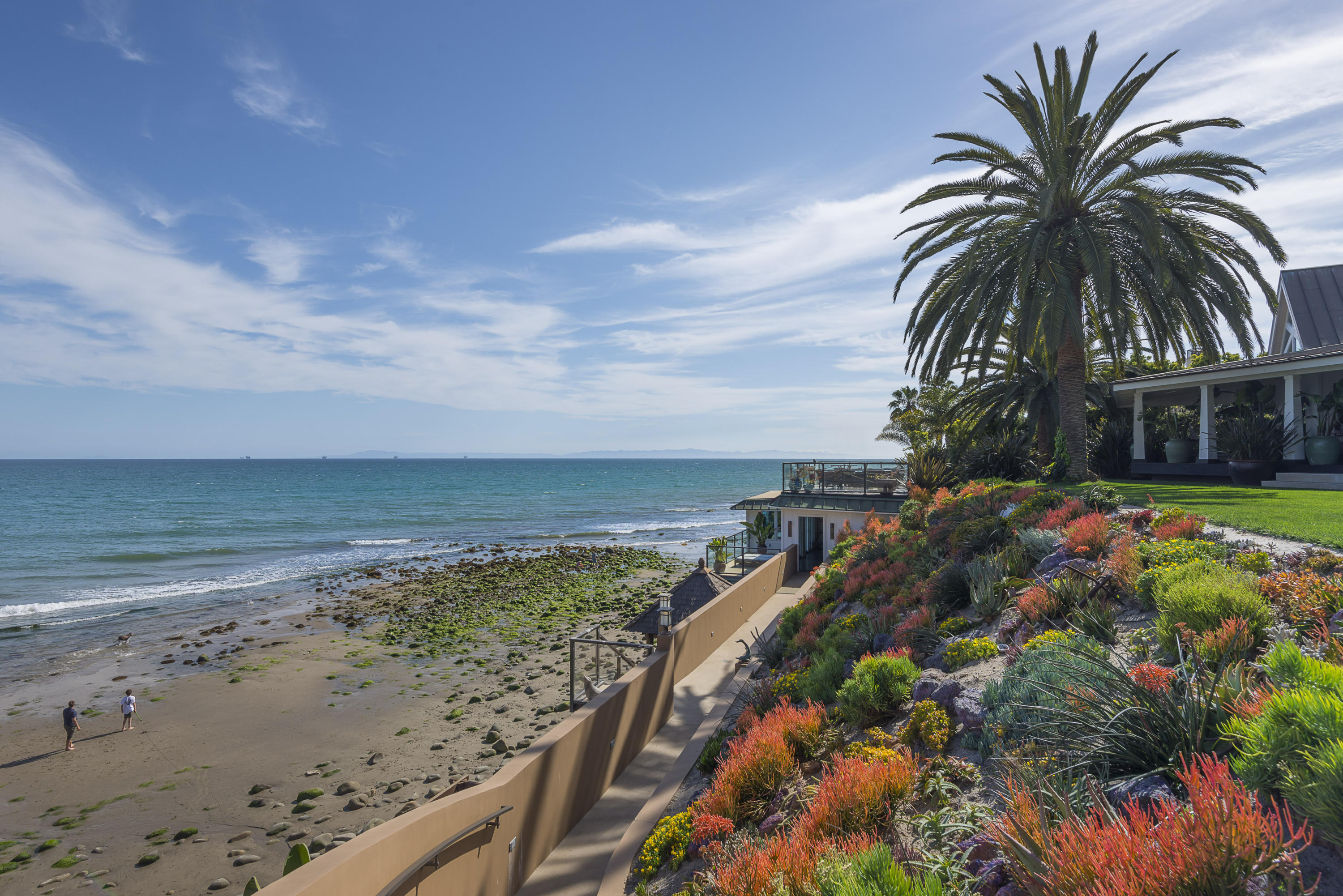 1491 Edgecliff Lane Montecito, CA 93108 - Photo 21 of 28 a view of beach and ocean view