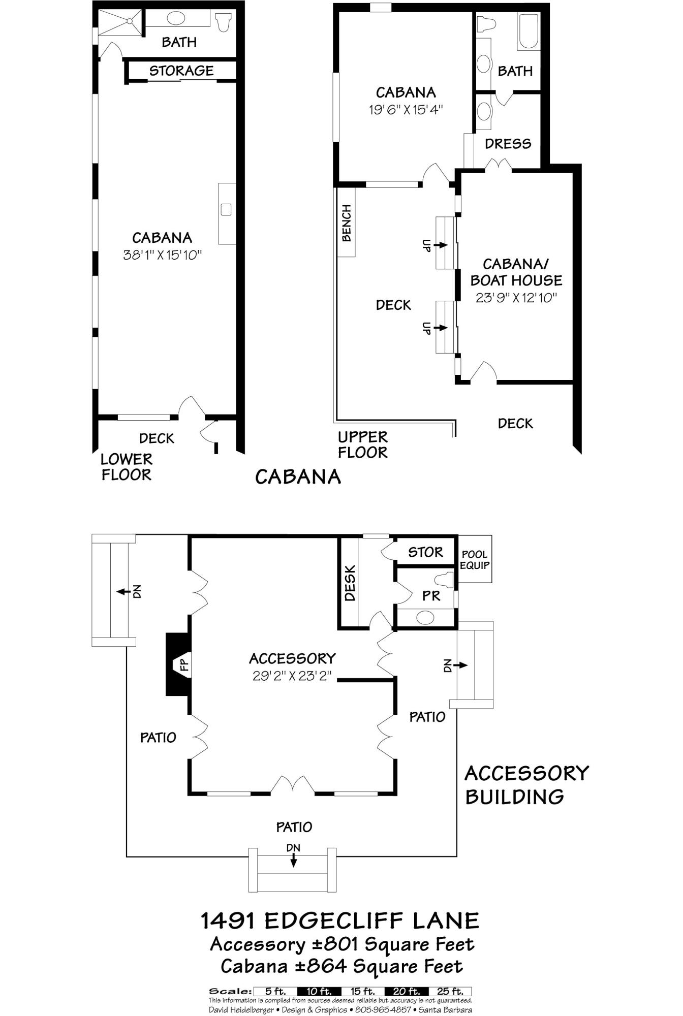 1491 Edgecliff Lane Montecito, CA 93108 - Photo 27 of 28