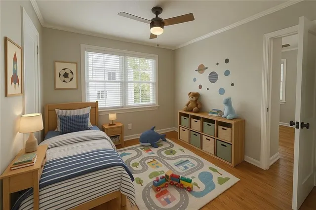 front view of a house