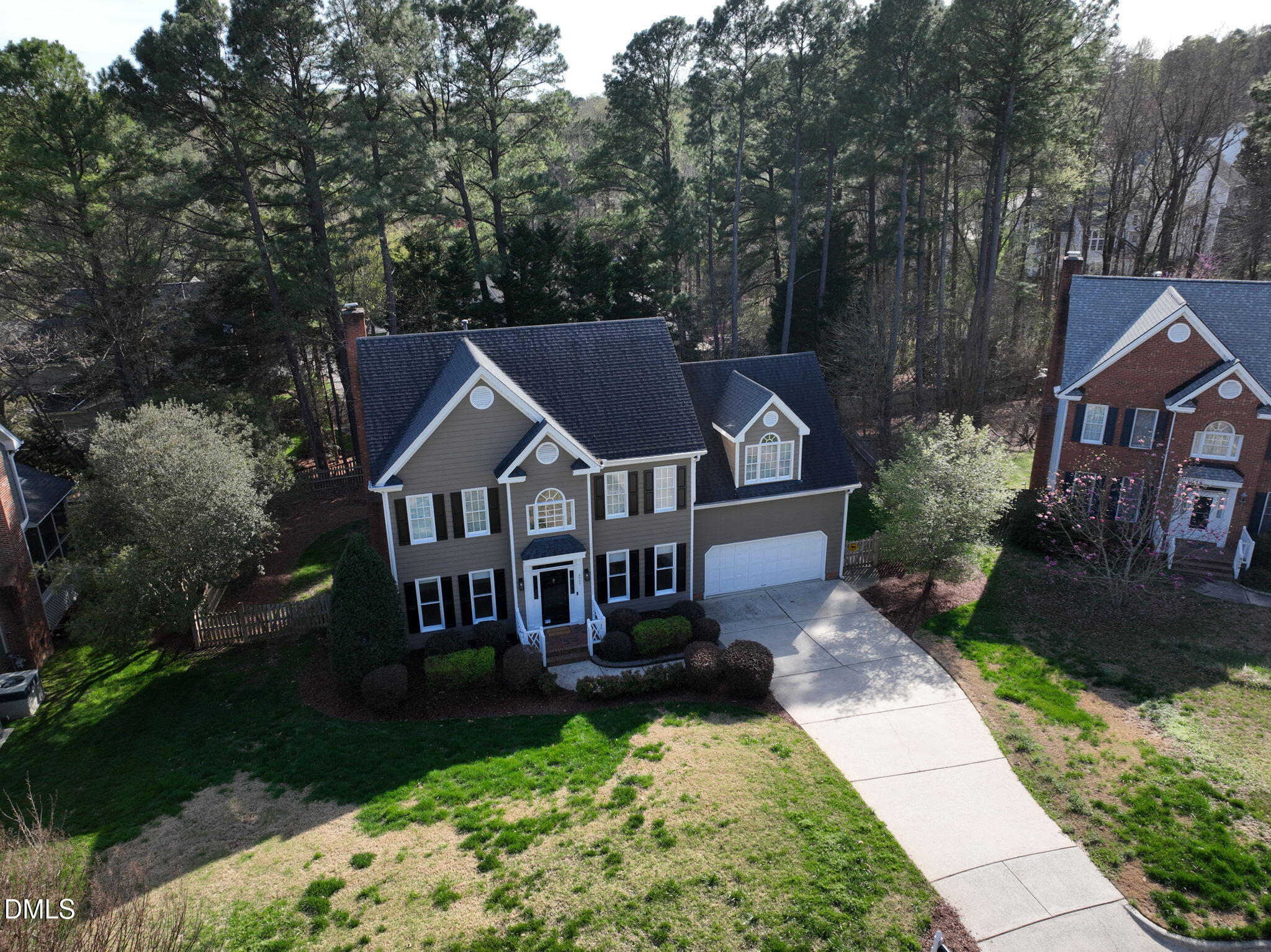 8005 Looking Glass Court Raleigh, NC 27612 - Photo 3 of 75 5-web-or-mls-DJI_0981