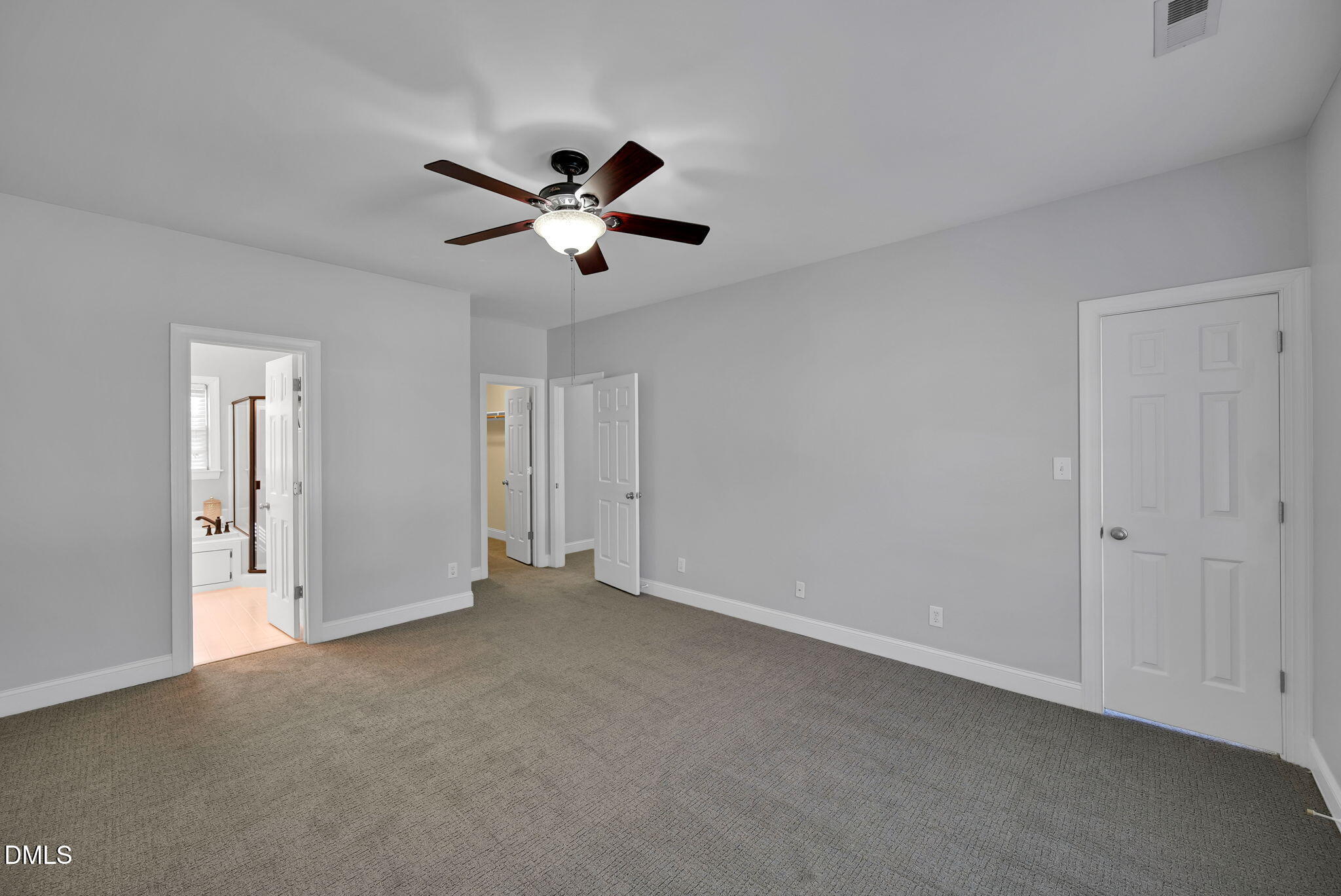 8005 Looking Glass Court Raleigh, NC 27612 - Photo 45 of 75 a view of an empty room