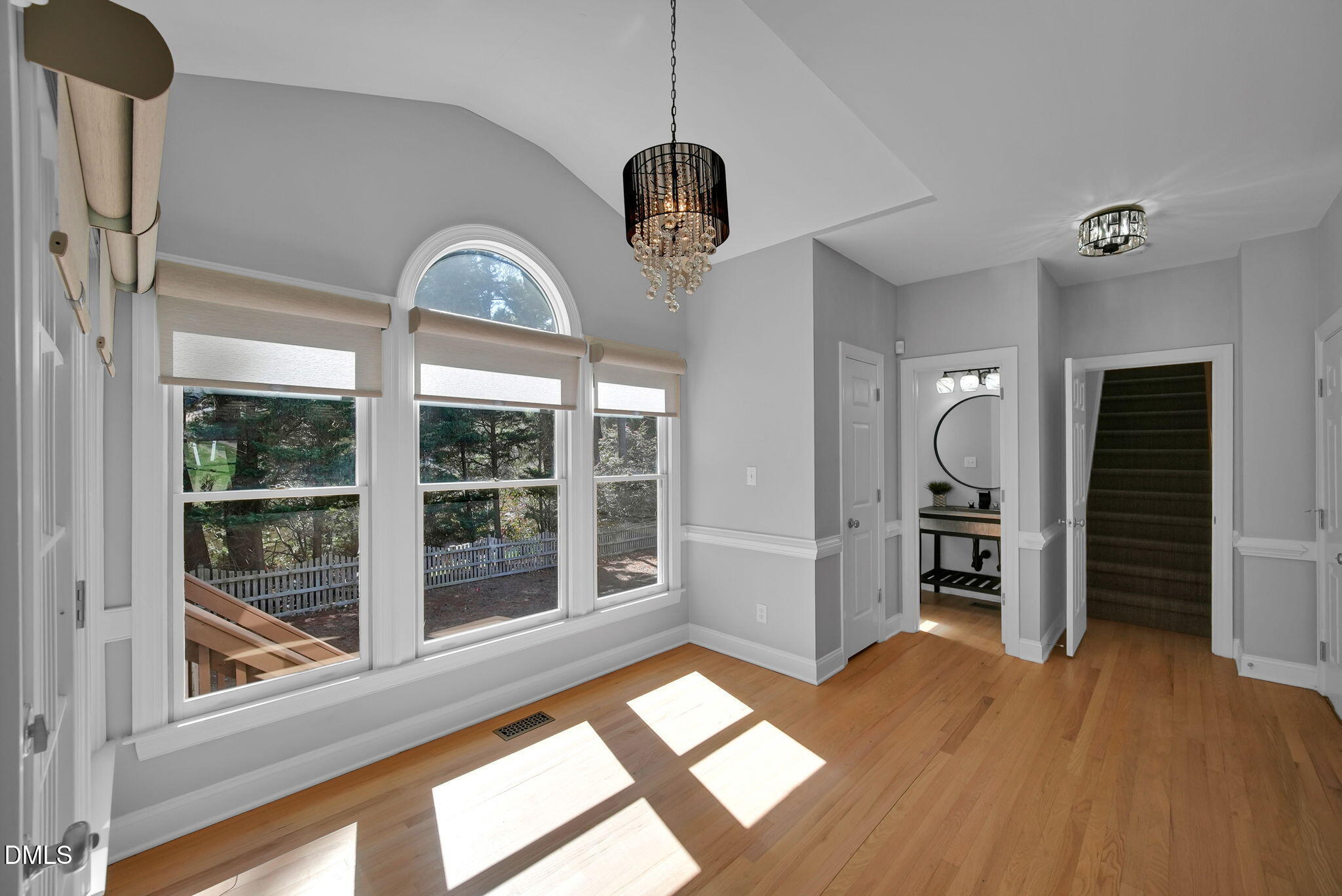 8005 Looking Glass Court Raleigh, NC 27612 - Photo 7 of 75 a view of a room with furniture and window