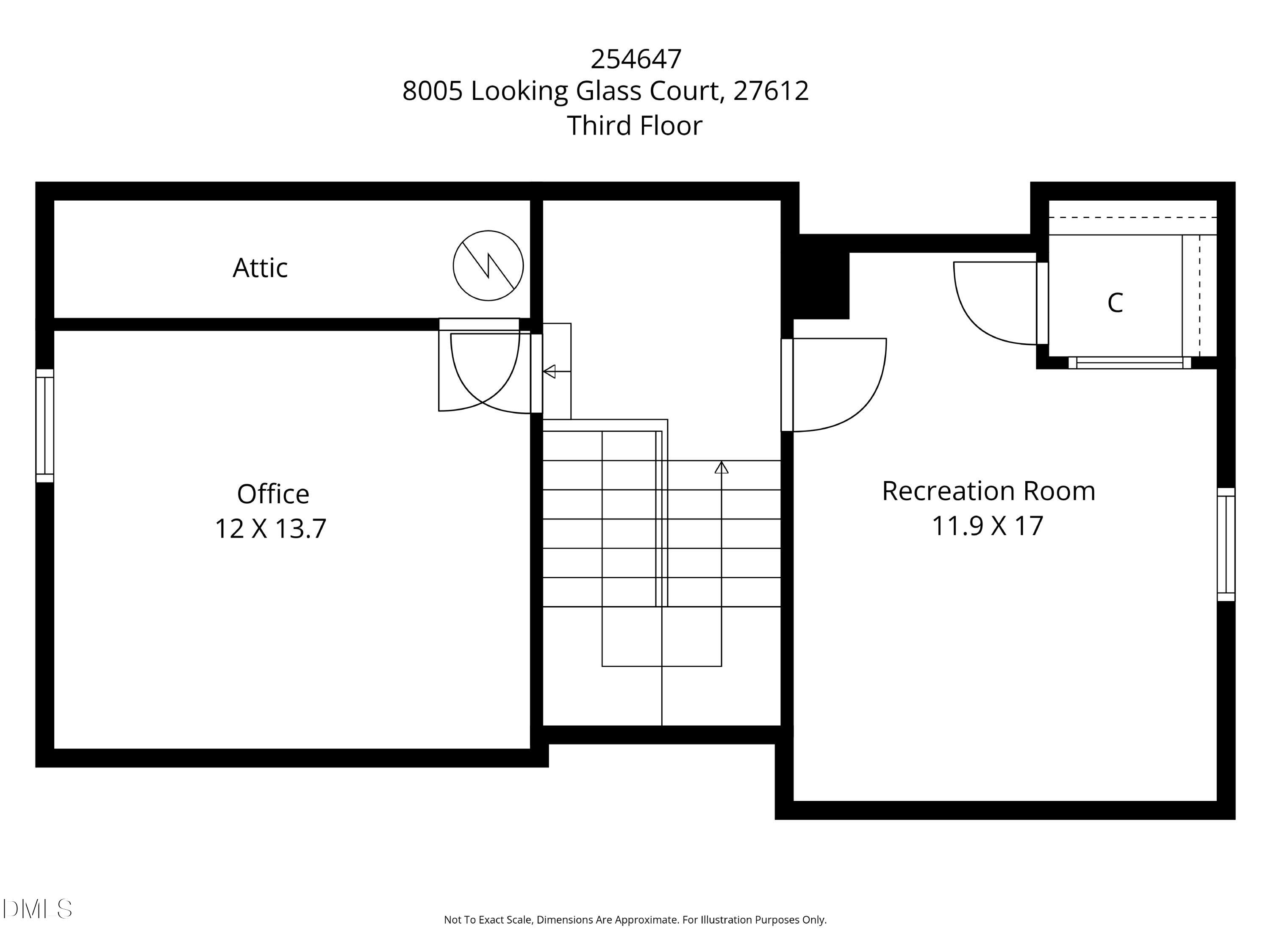 8005 Looking Glass Court Raleigh, NC 27612 - Photo 73 of 75 all_floors_8005_looking_glass_court_rale