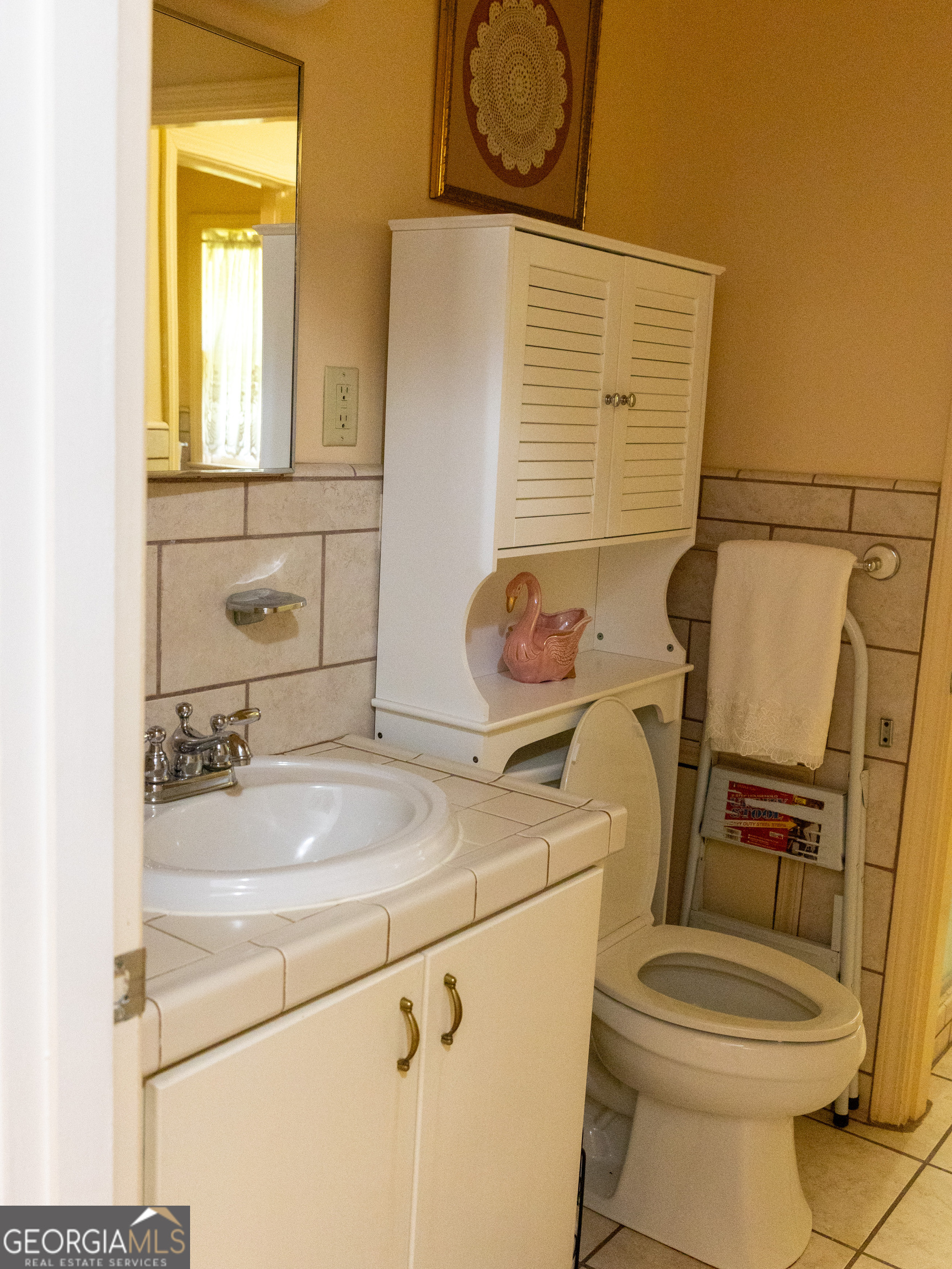 508 Ridgecrest Drive Elberton, GA 30635 - Photo 24 of 29 a bathroom with a sink and a toilet