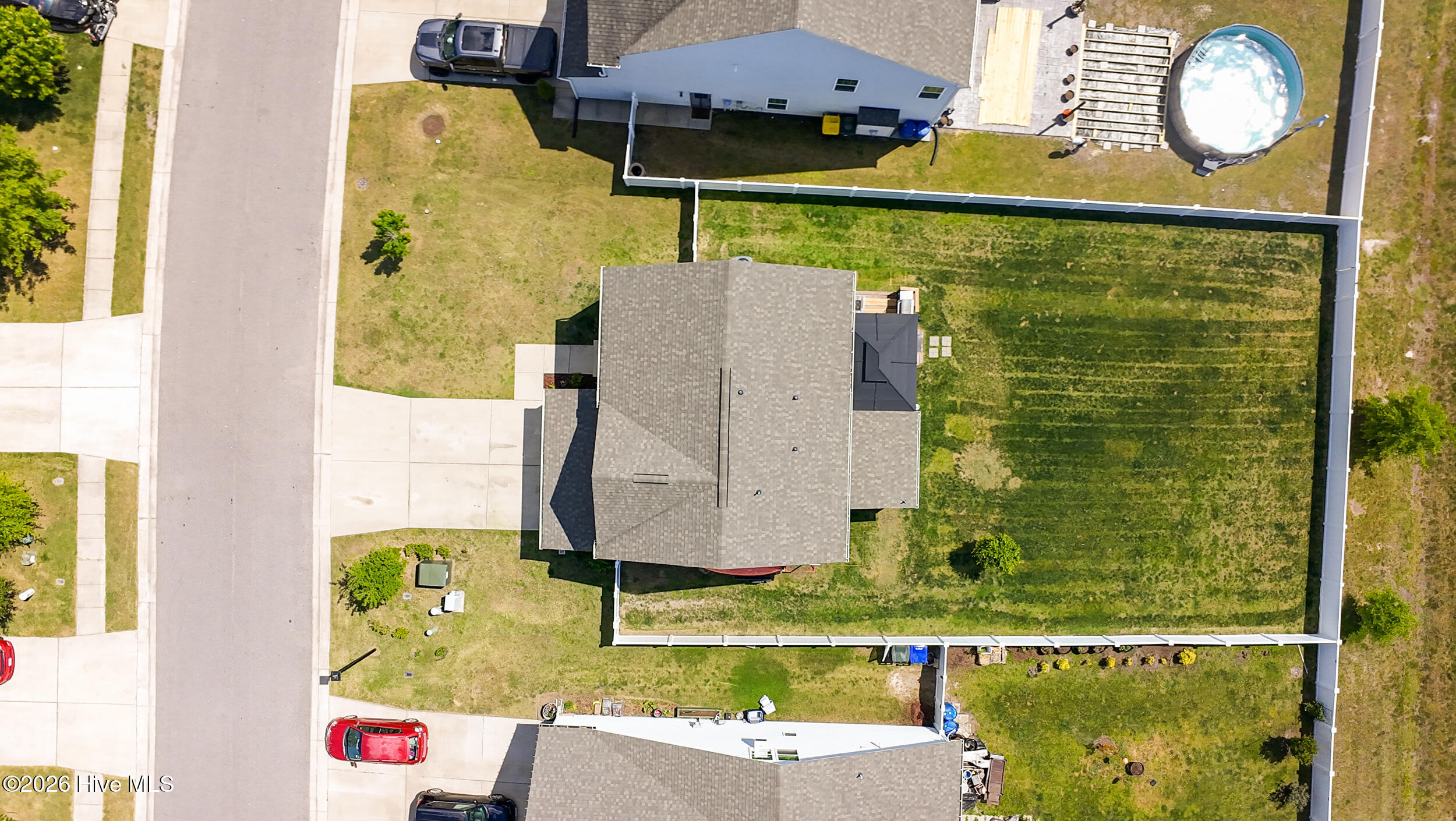 216 Sunny Lake Road Moyock, NC 27958 - Photo 30 of 37 drone view