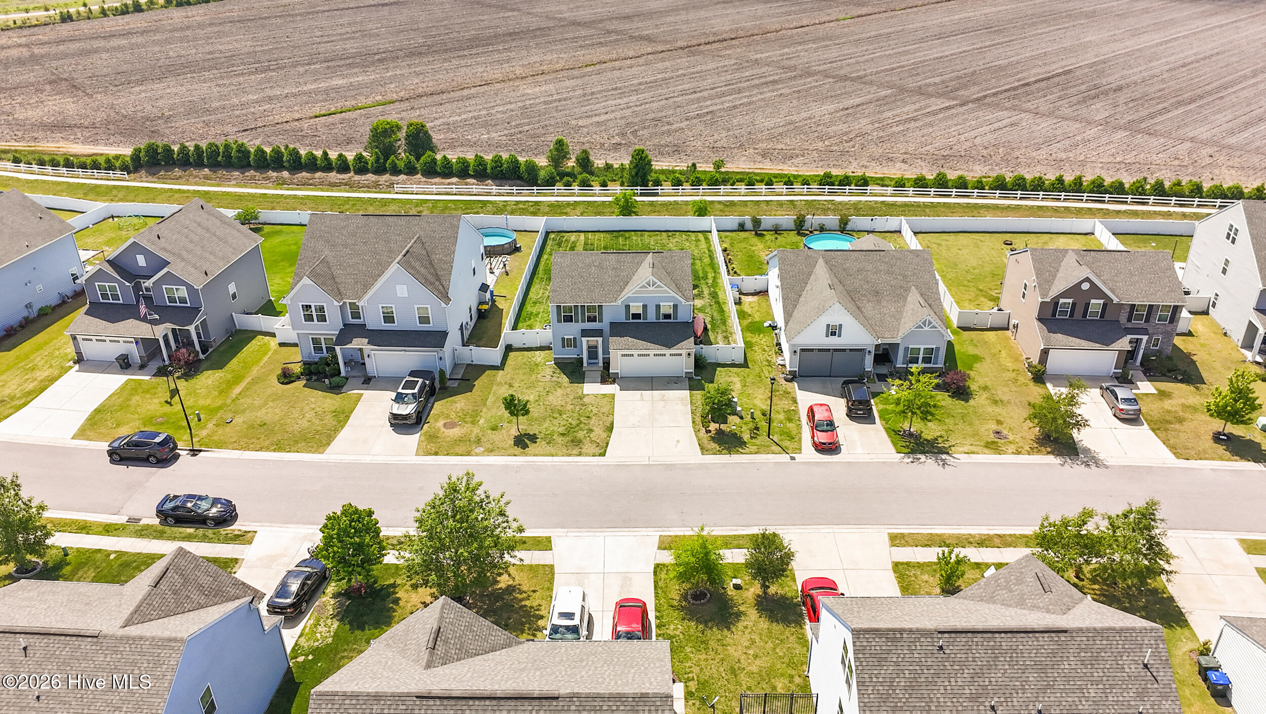 216 Sunny Lake Road Moyock, NC 27958 - Photo 33 of 37 Drone View