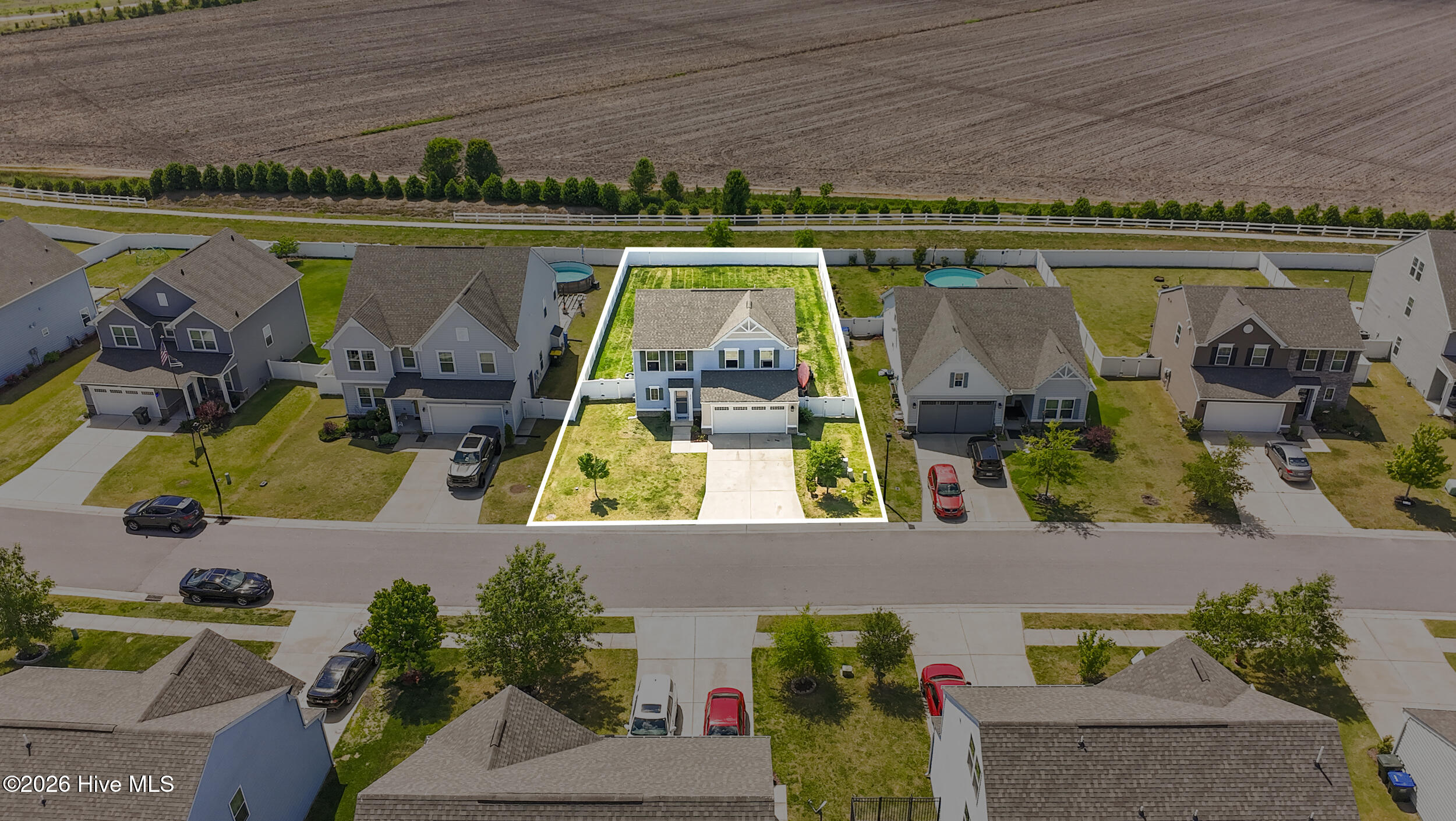 216 Sunny Lake Road Moyock, NC 27958 - Photo 34 of 37 Drone View
