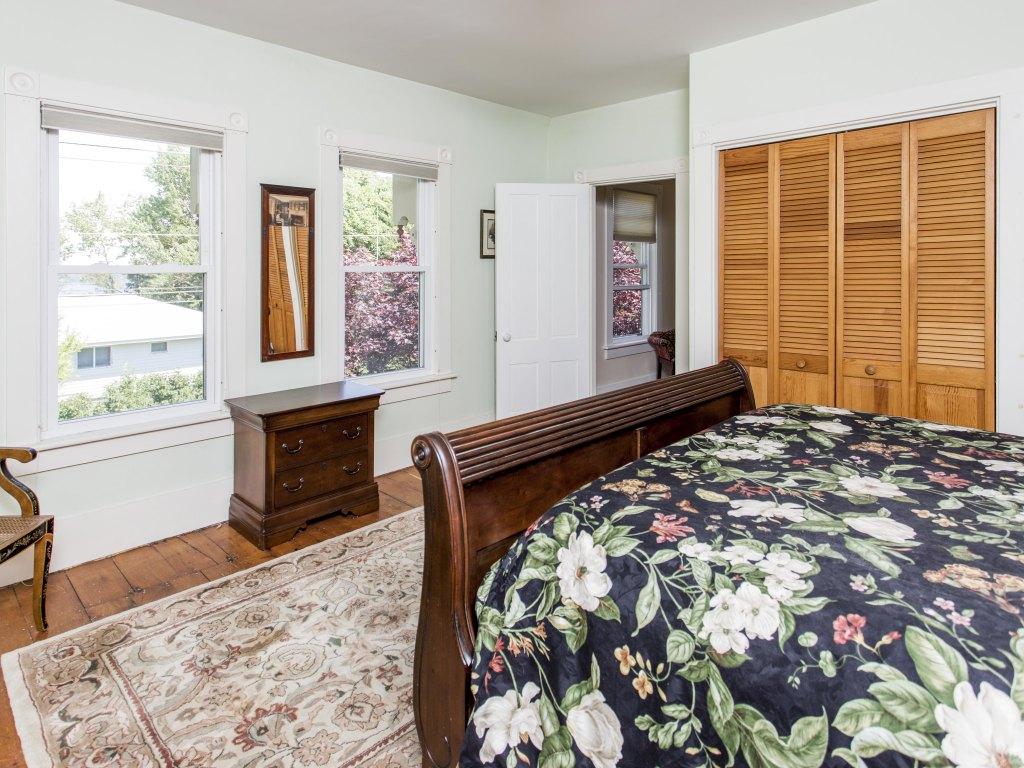 25 School Street Boothbay, ME 04544 - Photo 23 of 37 Bedroom with Water View