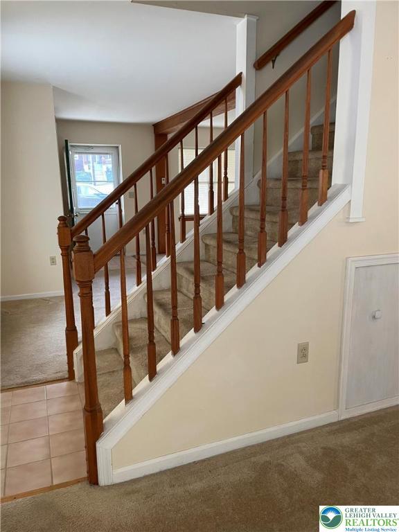 51 South Church Street Nazareth, PA 18064 - Photo 12 of 26 a view of staircase with lots of windows