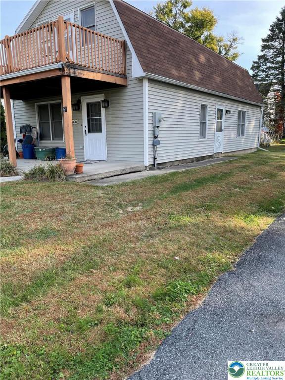 51 South Church Street Nazareth, PA 18064 - Photo 24 of 26 a front view of a house with garden