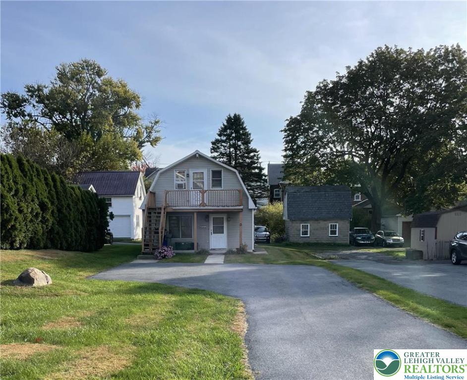 51 South Church Street Nazareth, PA 18064 - Photo 26 of 26 a front view of a house with garden