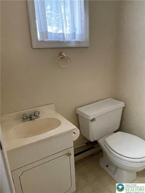 51 South Church Street Nazareth, PA 18064 - Photo 5 of 26 a white toilet sitting next to a bathroom sink