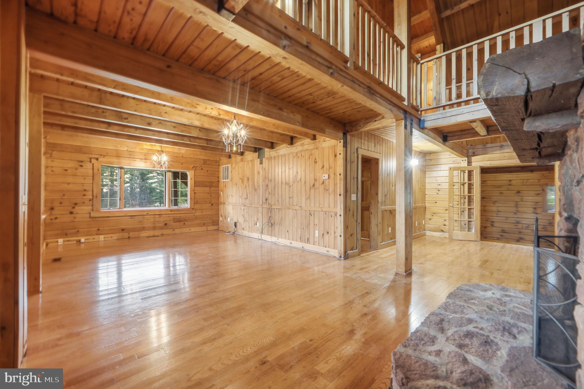 21142 Westerly Road Poolesville, MD 20837 - Photo 16 of 76 Spacious Living Room with Fireplace!