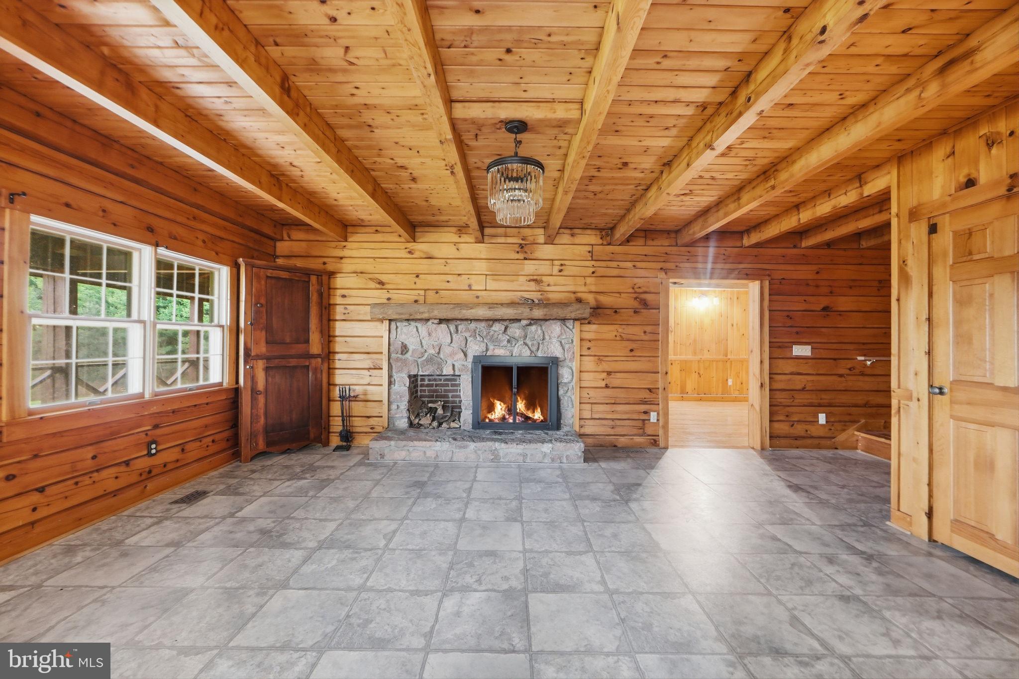 21142 Westerly Road Poolesville, MD 20837 - Photo 42 of 76 Fireplace in the Dinning Room!