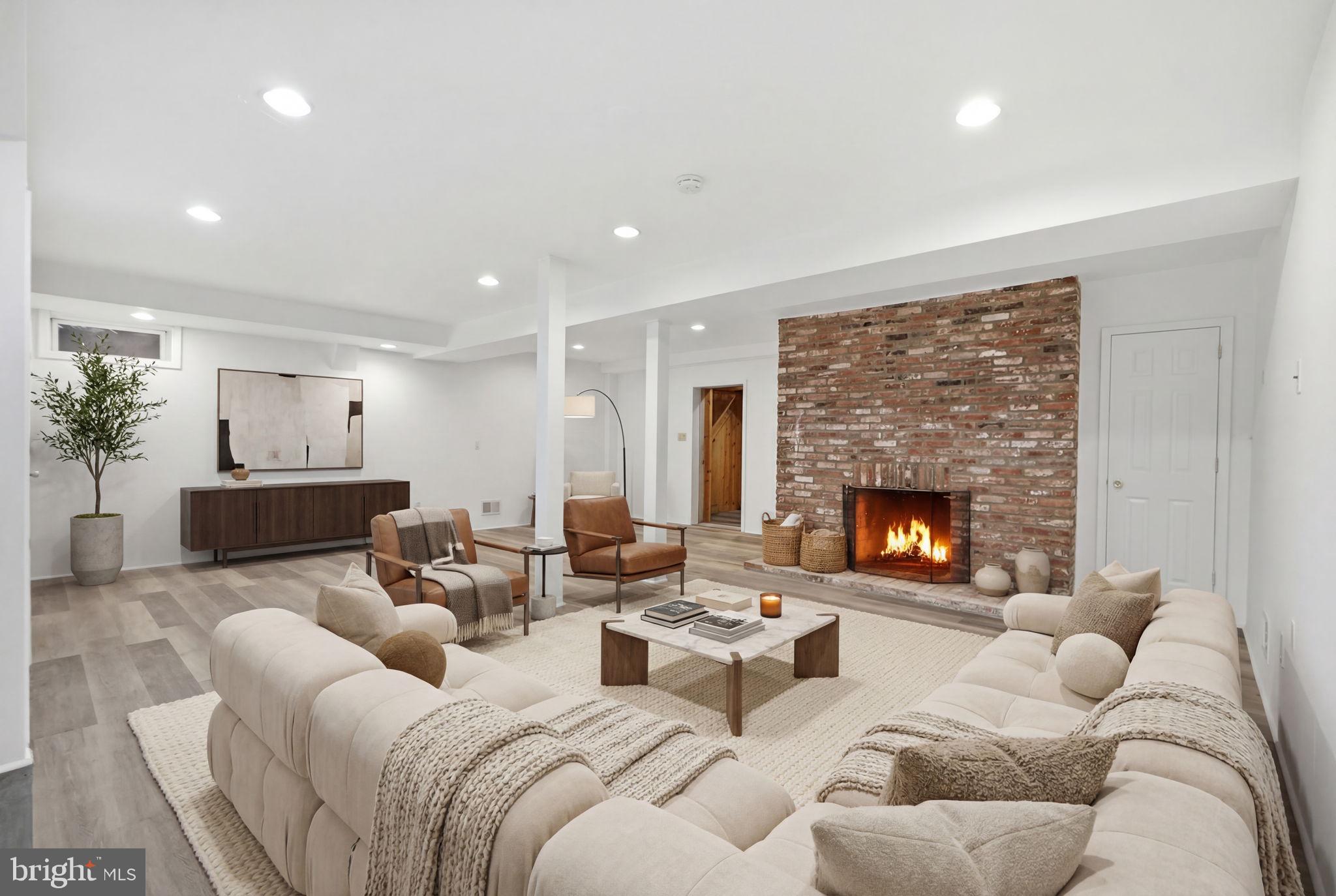 21142 Westerly Road Poolesville, MD 20837 - Photo 46 of 76 Huge Family Room in the Basement!