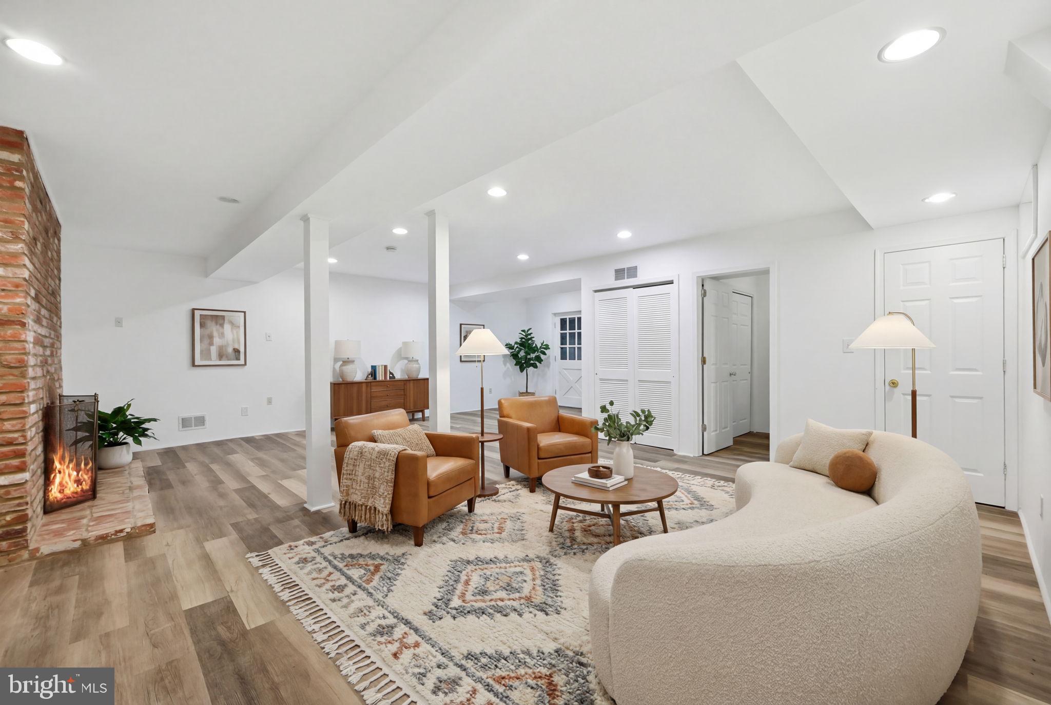 21142 Westerly Road Poolesville, MD 20837 - Photo 48 of 76 Family Room in the Basement!
