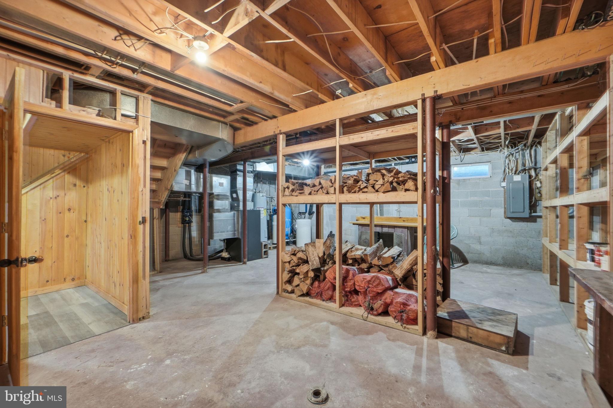 21142 Westerly Road Poolesville, MD 20837 - Photo 52 of 76 Workshop Space in the Garage!