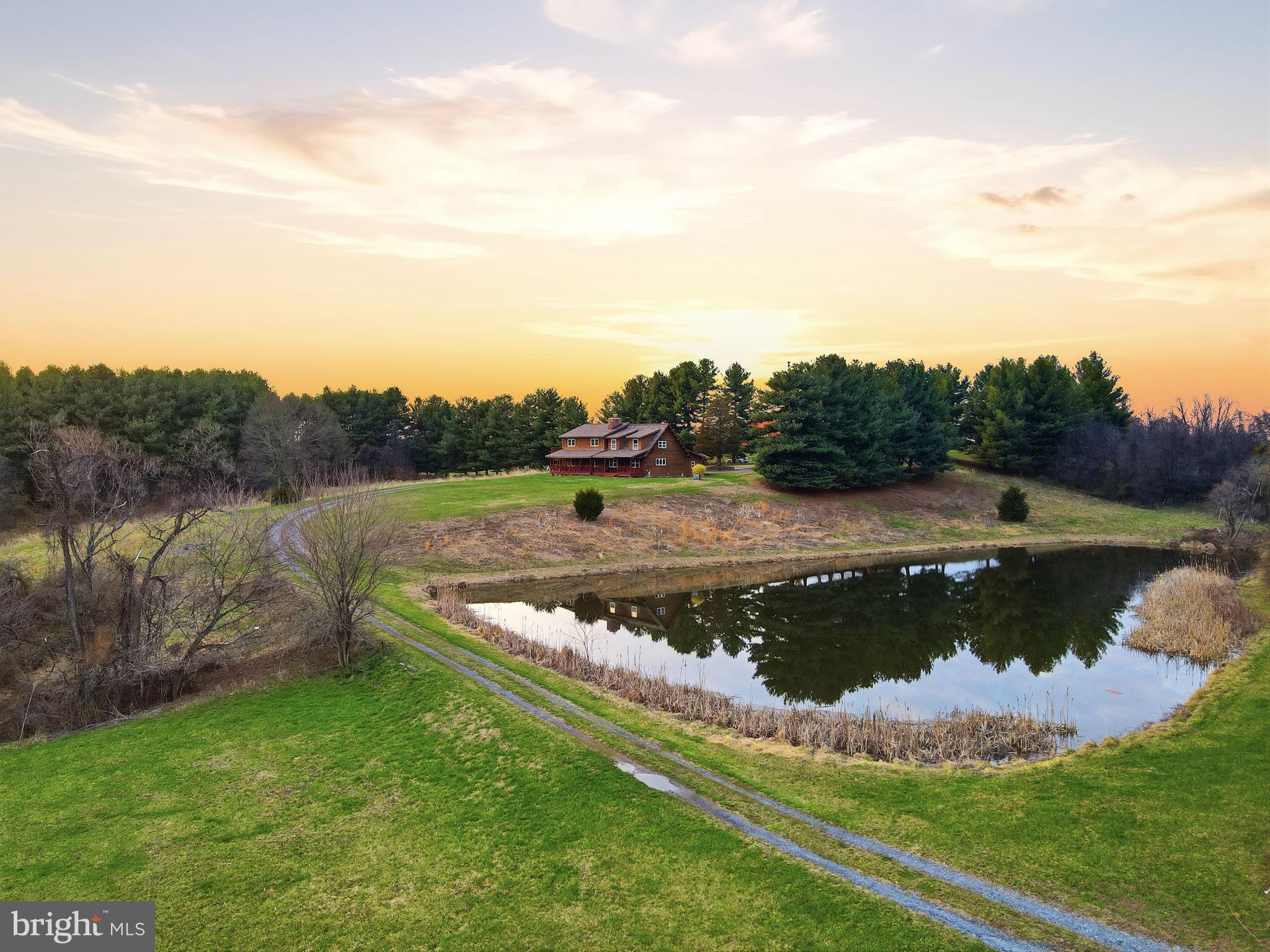 21142 Westerly Road Poolesville, MD 20837 - Photo 61 of 76 Reflecting Pond!