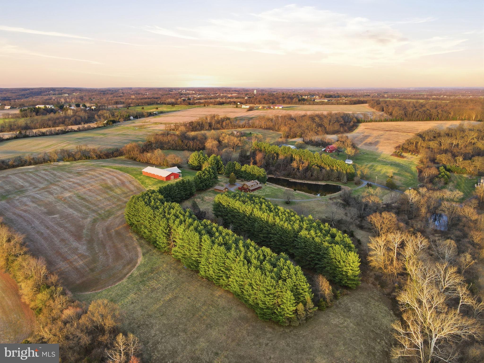 21142 Westerly Road Poolesville, MD 20837 - Photo 66 of 76 Sunset Views!