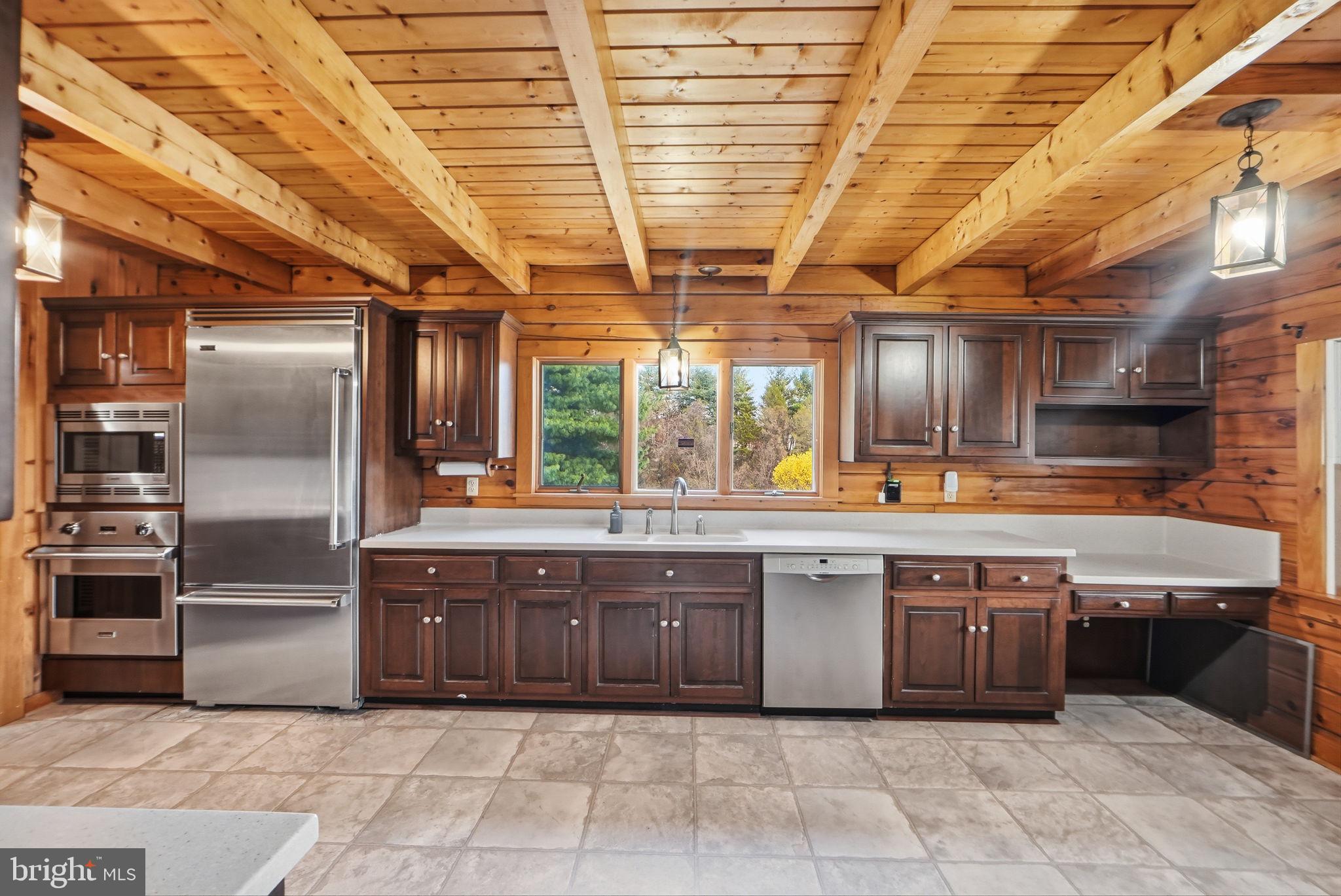 21142 Westerly Road Poolesville, MD 20837 - Photo 9 of 76 Kitchen with Amazing Views!