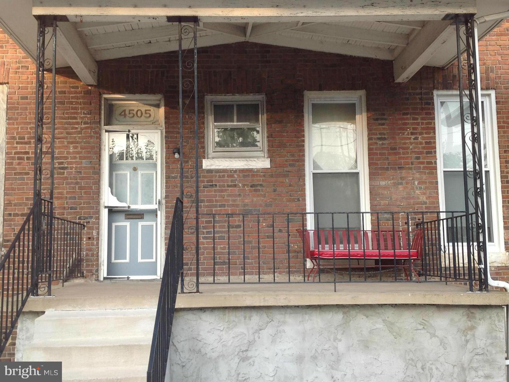 4505 Pimlico Road Baltimore, MD 21215 - Photo 1 of 17 Exterior (Front)