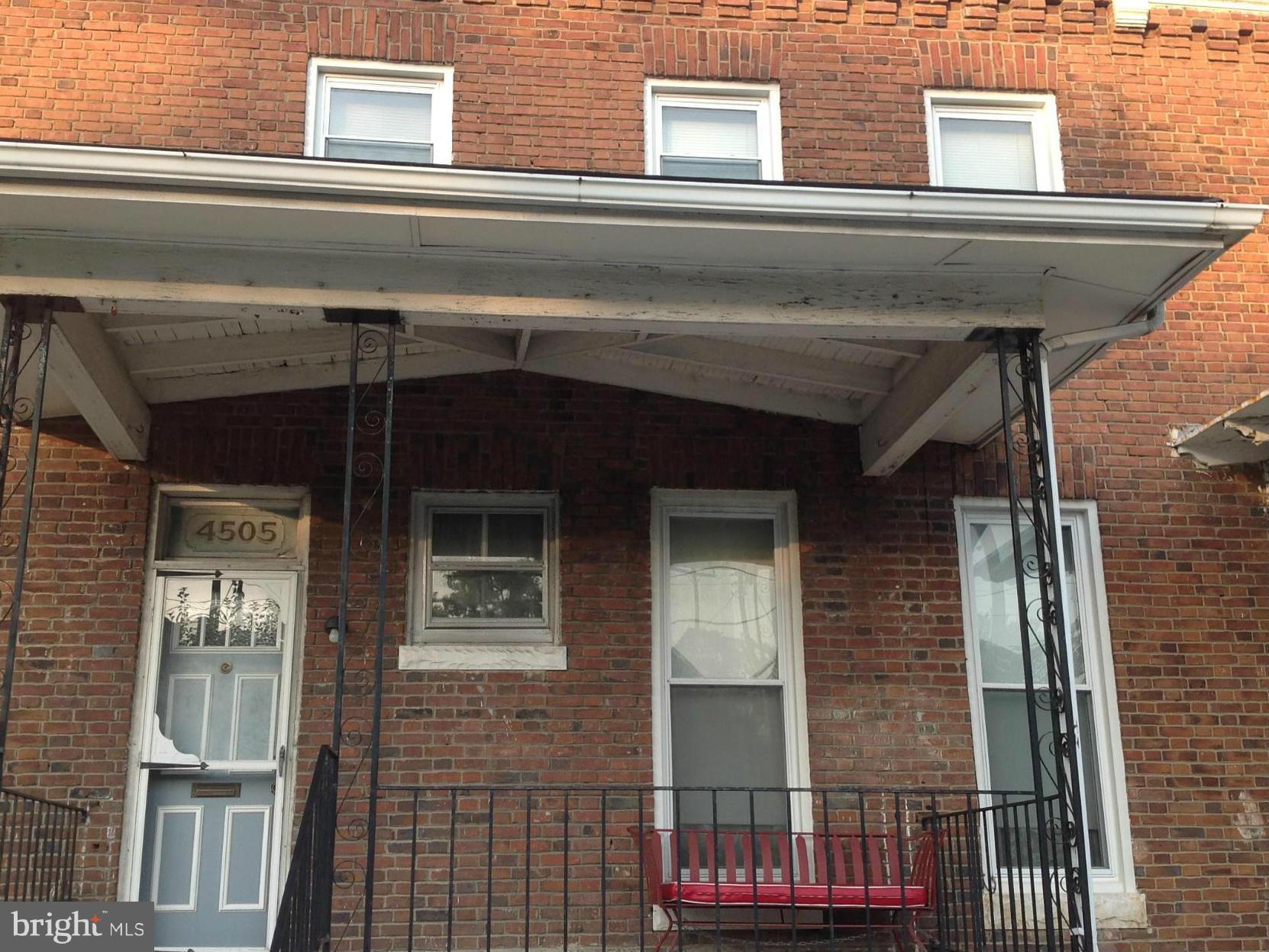 4505 Pimlico Road Baltimore, MD 21215 - Photo 2 of 17 Exterior (Front)
