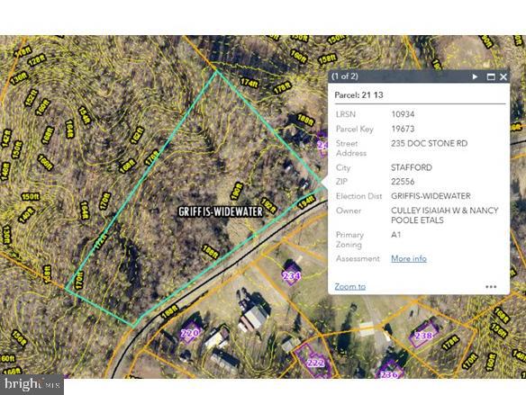 235 Doc Stone Road Stafford, VA 22556 - Photo 1 of 1 4 acre lot with a cleared, flat, homesite!