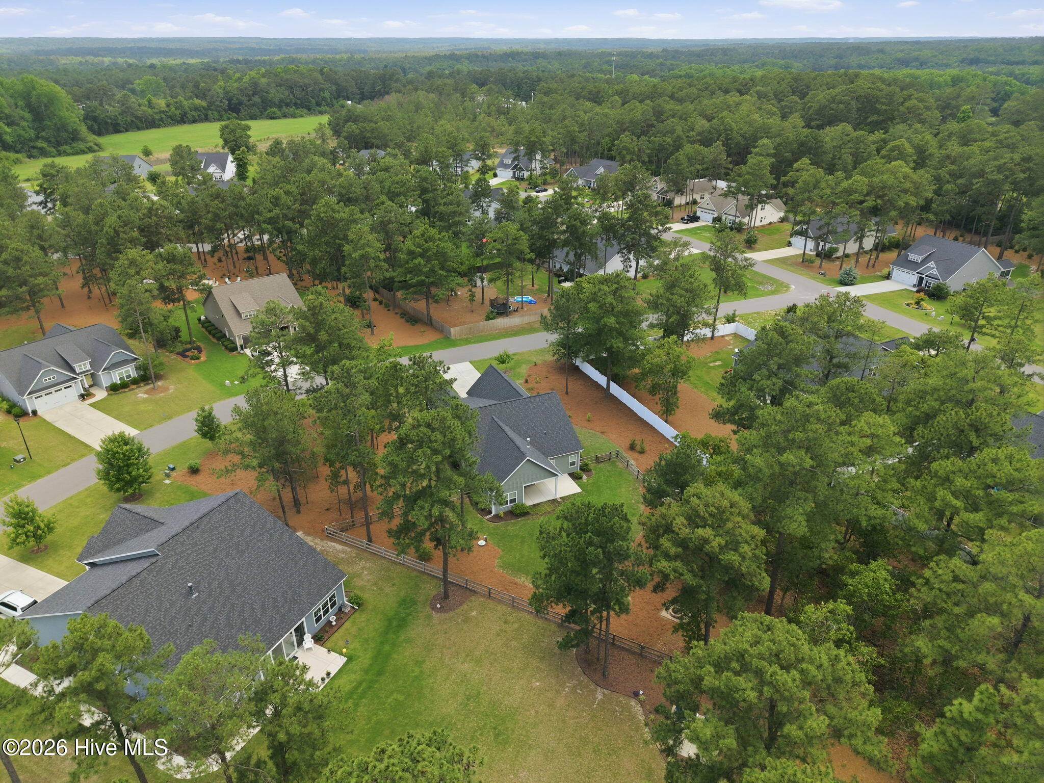 511 Pondpine Lane Carthage, NC 28327 - Photo 51 of 55 Aerial