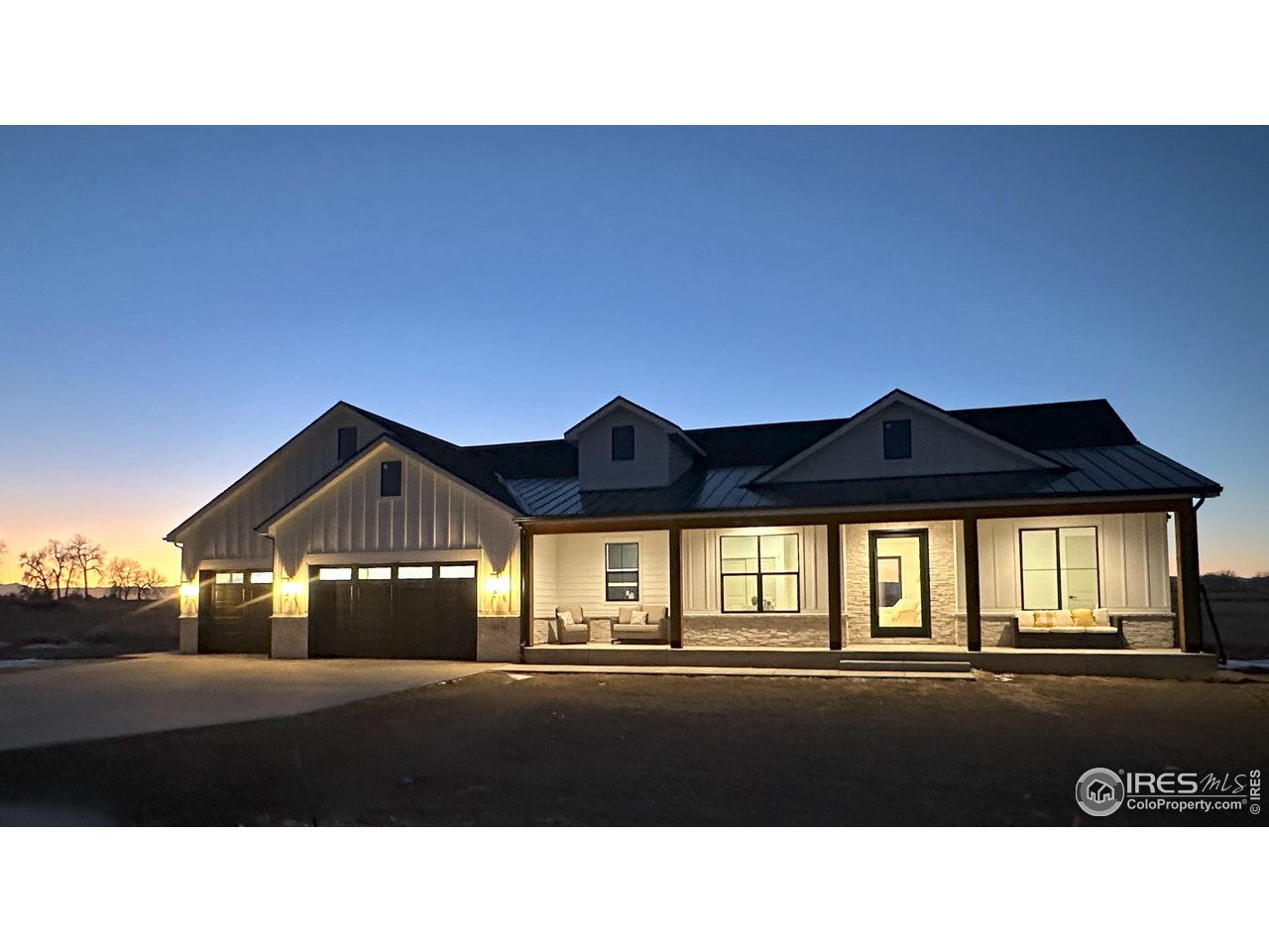 15276 Ypsilon Circle Mead, CO 80542 - Photo 5 of 40 a black and white photo of a house