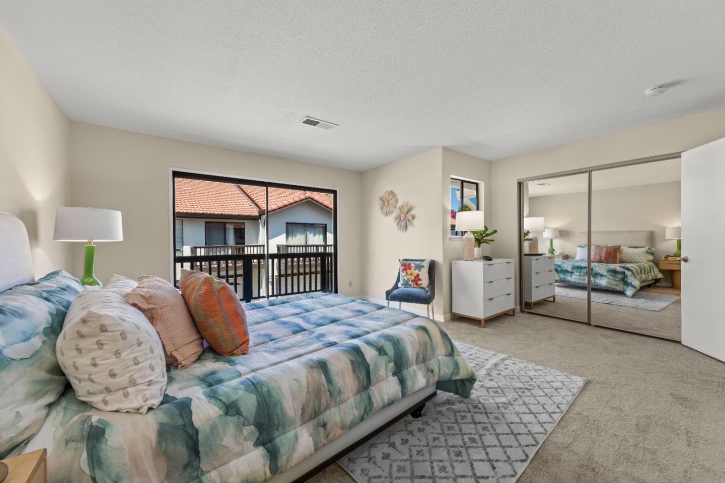 754 Gettysburg Way Gilroy, CA 95020 - Photo 33 of 56 a bedroom with a large bed and a window