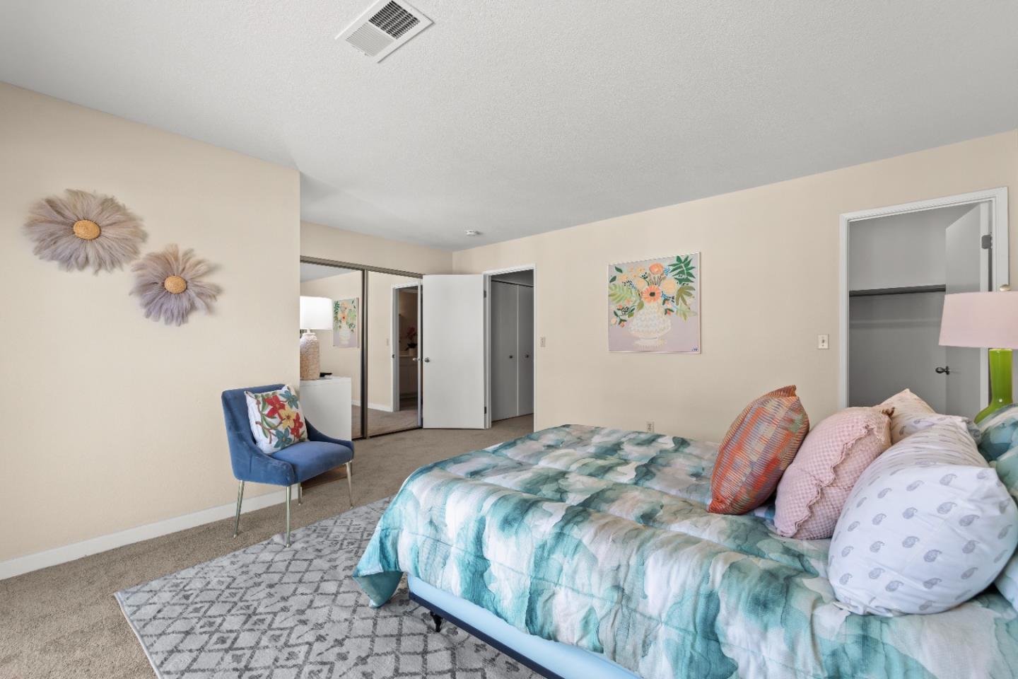 754 Gettysburg Way Gilroy, CA 95020 - Photo 36 of 56 a bedroom with a bed couch and a window