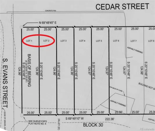 $485,000 | 1-2 Block 30 Cedar Street, Buena Vista, CO 81211