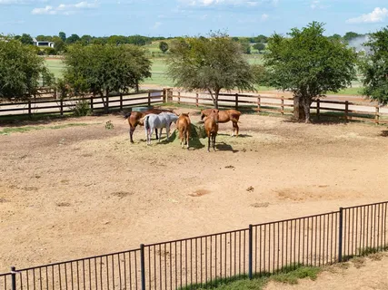 a view of outdoor space with seating area
